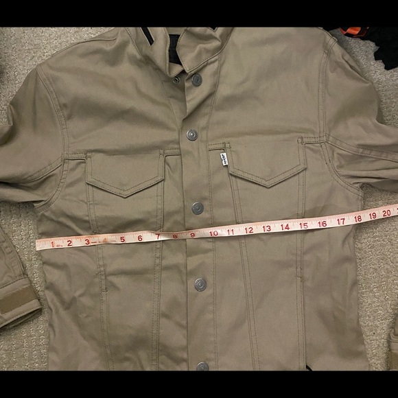 Levis Jacket Biker Style Size Small Rare - Picture 9 of 11
